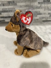 Ty Beanie Baby Sarge The German Shepard Dog Toy 0477