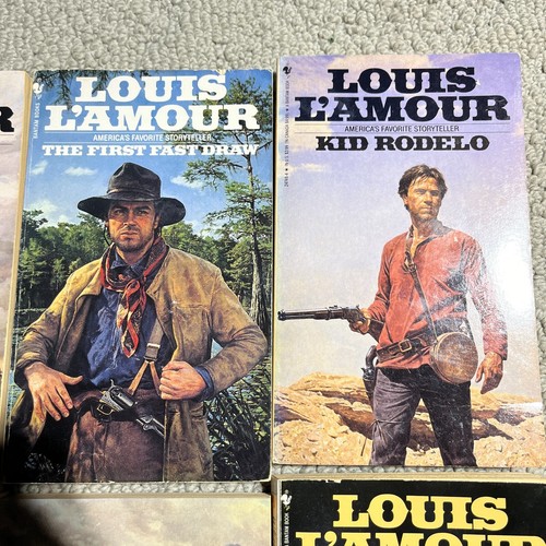 Lot of 1 Louis Lamour Paperback Books Western - Tucker Milo Talon Kilkenny - Picture 4 of 8