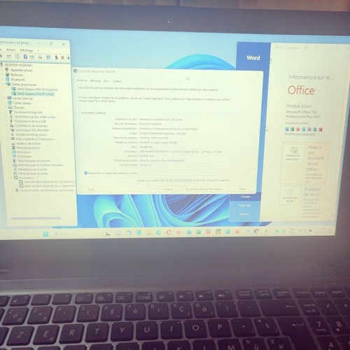 Pc portable Asus A9 , 8gb , Windows 11 , office (pc revisé) - Afbeelding 2 van 10