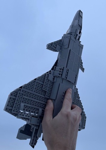 J-20 J20 Stealth Fighter Jet Building Blocks MOC Military 926 piece model Bricks - Picture 18 of 22