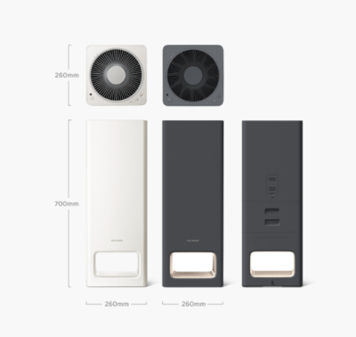 BALMUDA The Pure A01BWH/A01BGR Air Purifier HEPA Filter -AC 220V