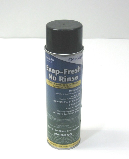NuCalgon EvapFresh No Rinse Evaporator Coil Cleaner & Disinfectant
