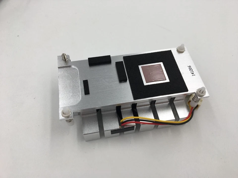 EPIA-N800 motherboard fan with heat sink 4510M12B NF1 double ball DC12V 0.15A - Image 3 of 4