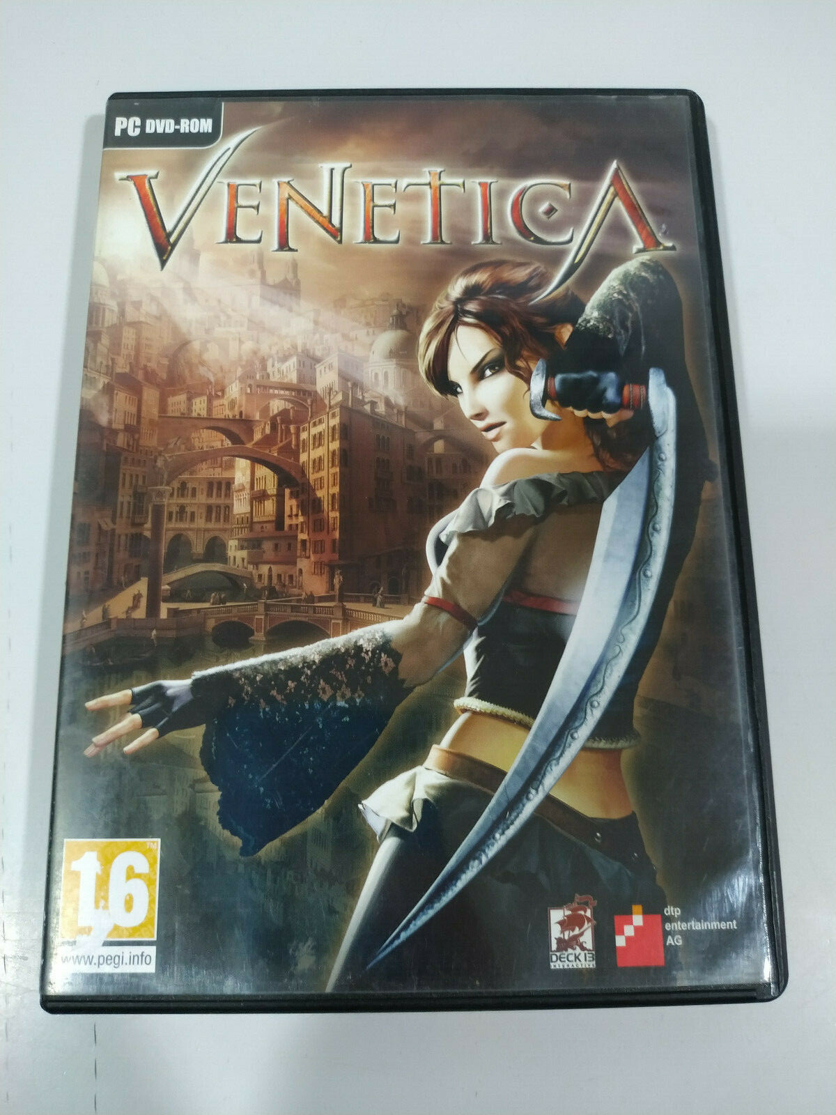 Venetica - Juego Para PC DVD-Rom Edicion España - 3T