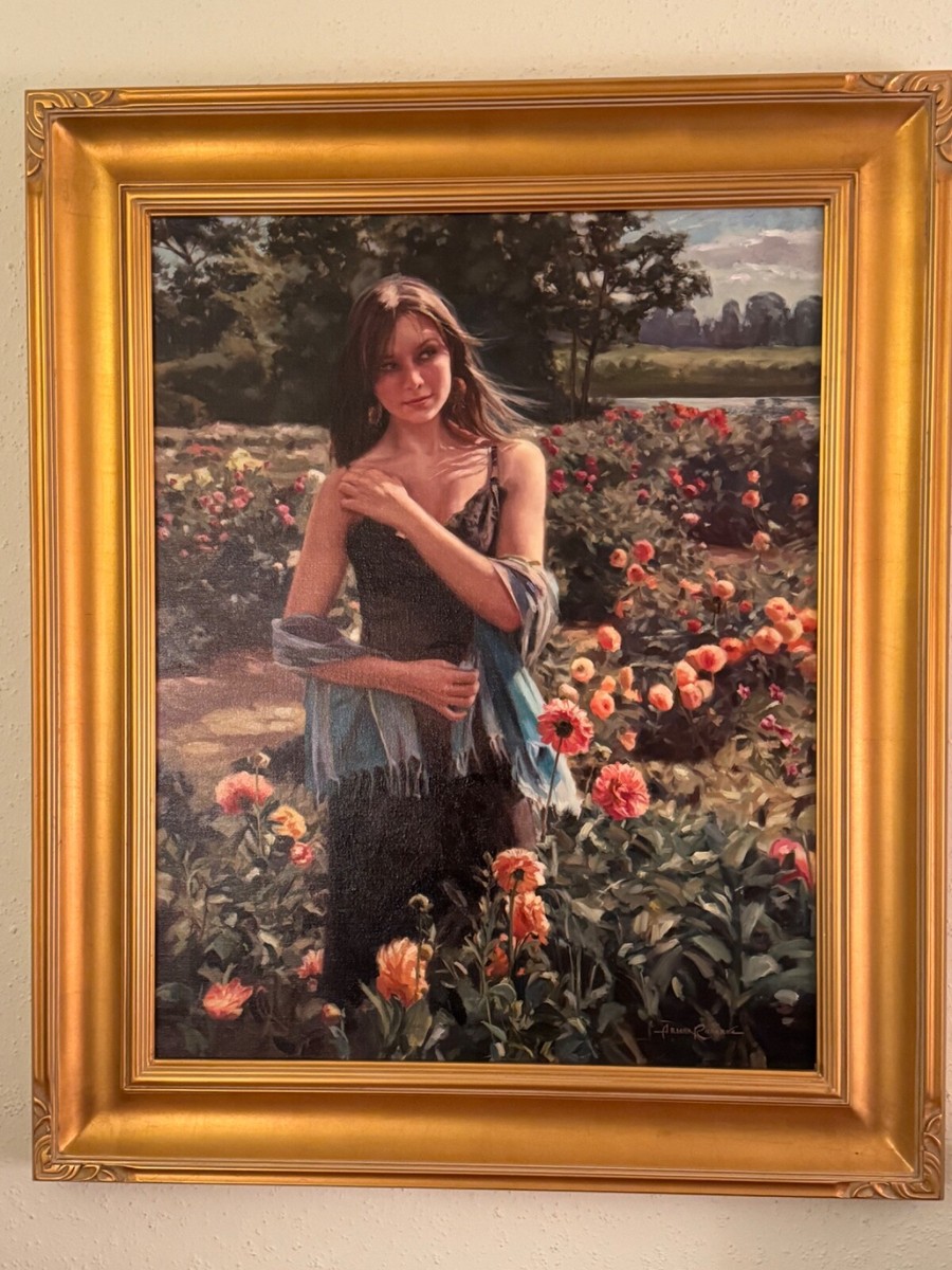 Ariana Richards Oil Painting, 