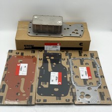 Cummins Oil Cooler & Gasket 3975818 For 6.7L 24V ISBE 2007-Present Dodge Ram NEW