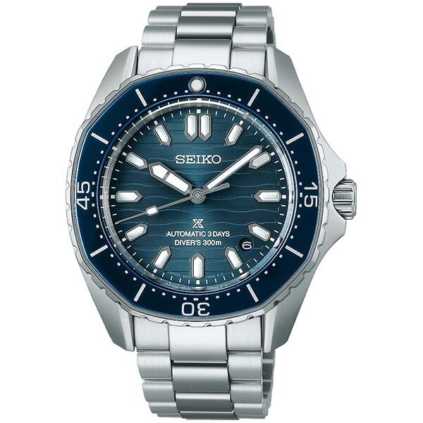 SEIKO PROSPEX SBDC203 Blue DIVER SCUBA 300m Mechanical Men
