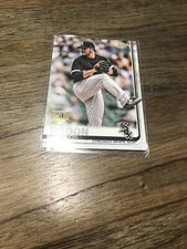 2019 TOPPS SERIES 1 CARLOS RODON P WHITE SOX #137 150 YEARS GOLD STAMP SP
