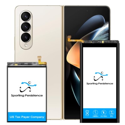 2160mAh & 2440mAh Battery for T-Mobile Samsung Galaxy Z Fold 4 5G SM-F936U Phone