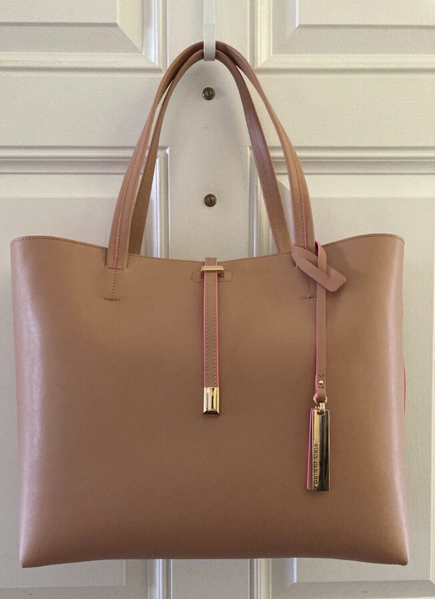 Vince Camuto Leila Small Leather Tote 