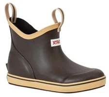 Xtratuf Kid's Ankle Deck Boot - Brown