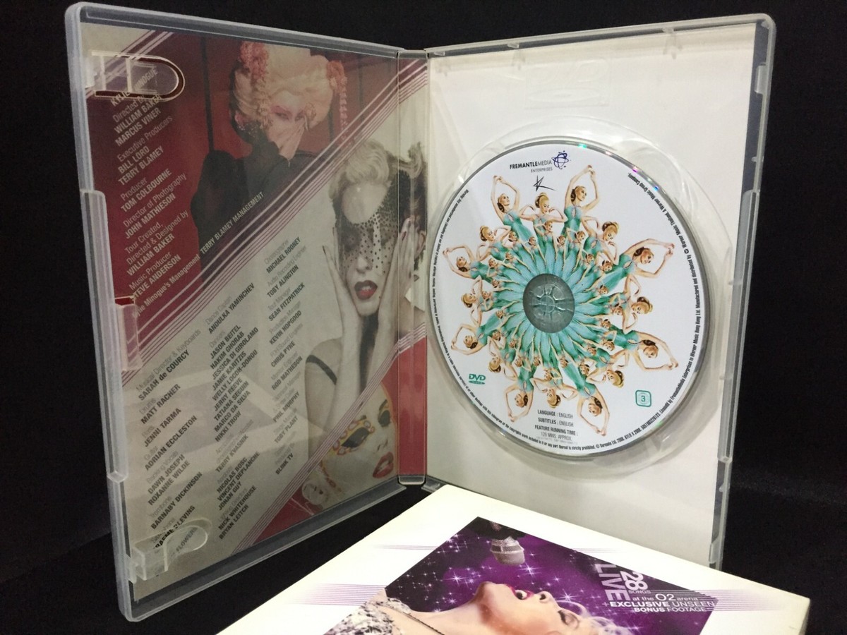 [DVD] カイリー・ミノーグ Kylie X 2008 未開封品 関係者向 Amazon.com: Kylie X 2008 : Kylie Minogue: Movies & TV