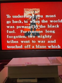 MAD MAX Nintendo NES Cart +Dustcover Cleaned Tested Authentic Game