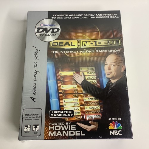 Deal or No Deal The Interactive DVD Game Show (DVD / HD Video Game