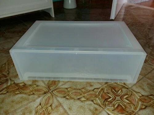 Contenitori e scatole trasparente IKEA per la casa