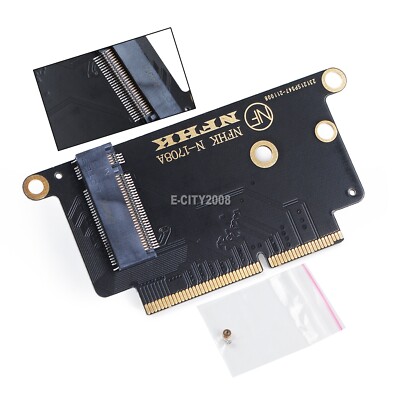 MacBook Pro 13インチ A1708 NVME ssd Intel NVMe M.2 NGFF SSD for late 2016-2017 13