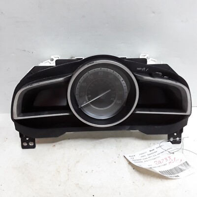 2014 - 2016 Mazda 3 2.5L speedometer without heads up 20,733 Miles HABHN1B