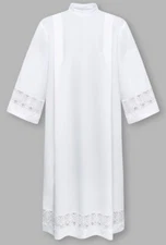 Alb with lace A16-B Alba con encaje Aube avec de la dentelle Albe mit Spitze