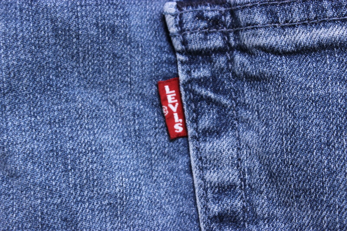 LEVI STRAUSS & CO LOT 502 PREMIUM BIG E Men's Jeans Size W38 LEVI STRAUSS & CO LOT 502 PREMIUM BIG E Men's Jeans Size W38