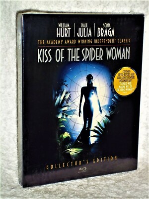 Kiss Of The Spider Woman Collectors Edtn (Blu-ray, 2021) William Hurt SLIPCOVER