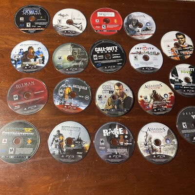 PS3 - Playstation 3 Video Games (MAKE A BUNDLE)(PICK YOUR GAME/S) Discs Only