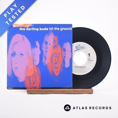 The Darling Buds - Hit The Ground - 7'' Vinyl Record - EX/EX