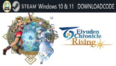NEU PC Computer Spiel Eiyuden Chronicle Rising für Windows 10 11 STEAM Download