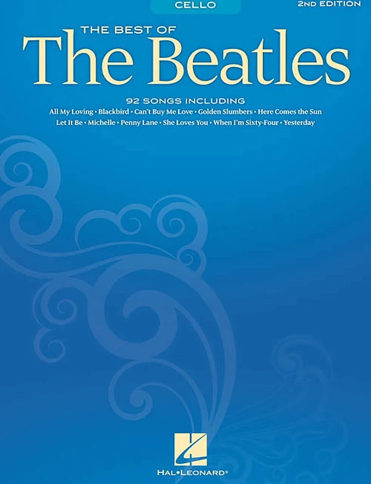 Best of the Beatles for Cello - 2nd Edition - Image 2 of 4