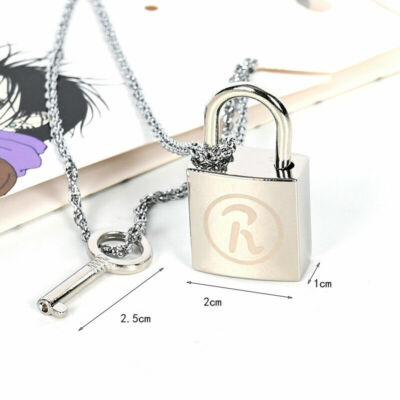 1X Oosaki NANA Honjo Ren Lock Ai Yazawa Cosplay Key Lovers Pendant