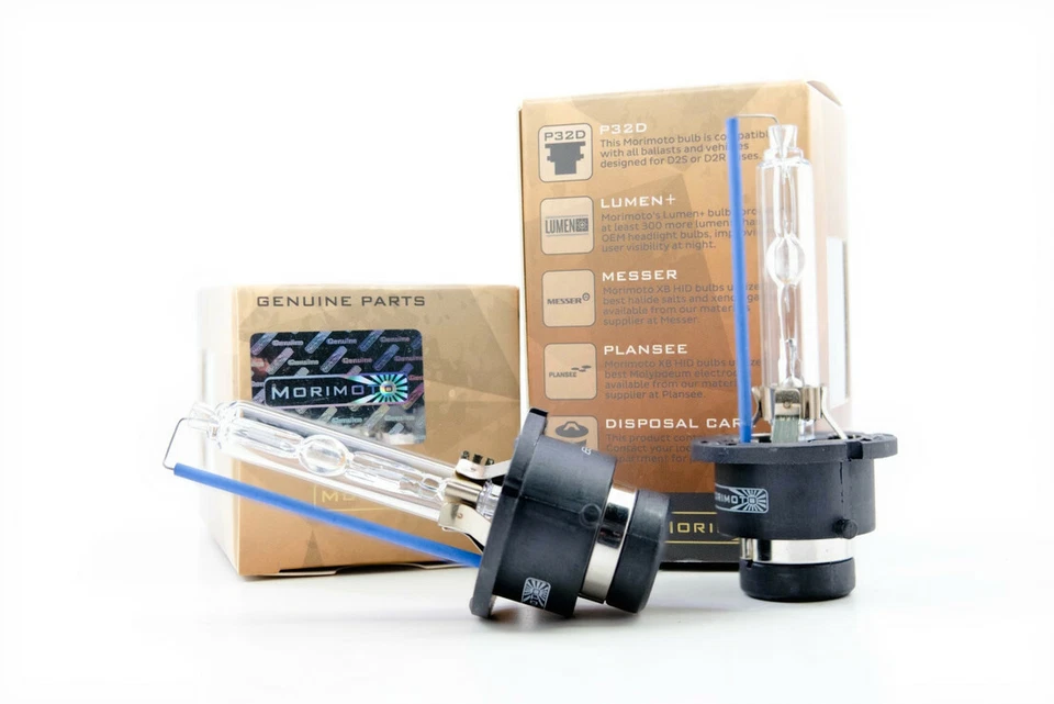 MORIMOTO XB35 HID BULBS REPLACEMENT D2S 6000K (one pair) - Image 4 of 4