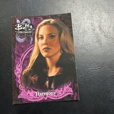 B34s Buffy The Vampire Slayer Season 5 Five #71 Harmony Mercedes Mcnab