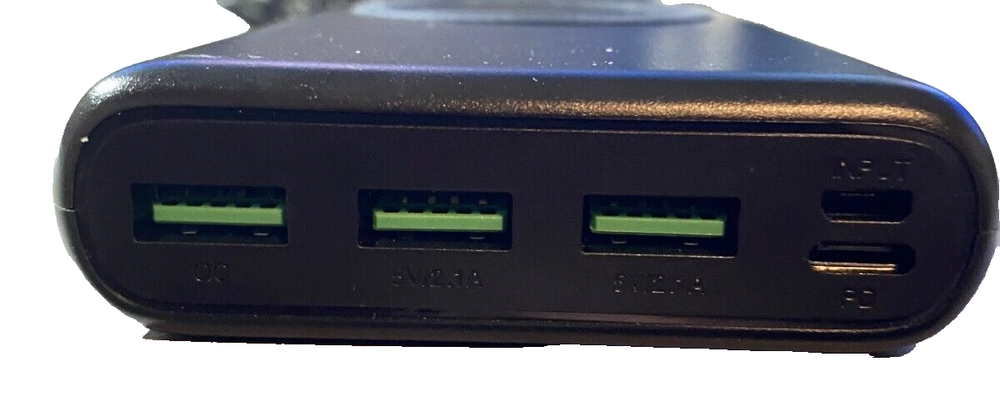 HX200Q5 33800mAh Power Bank with 125Wh High Capacity