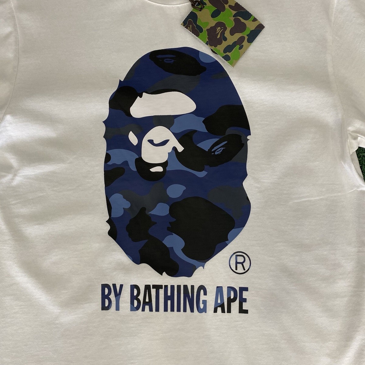 NEW【A BATHING APE】SECURITY EMBLEM TEE Tシャツ A BATHING APE｜SECURITY EMBLEM TEE | Rakuten Fashion(楽天