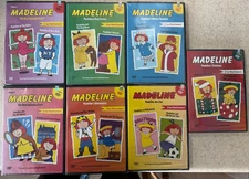 Madeline DVD Set of 7 Sealed DVDs 2 Episodes Per Disc Almost 6 Hours of Viewing