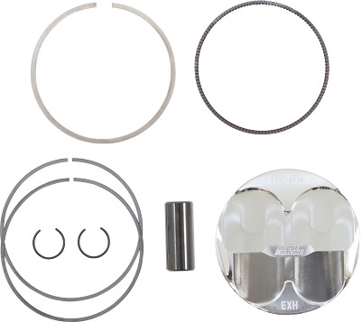 Moose Racing Pro Race High Performance 78.00mm 13.5:1 Piston Kit 0910-6465