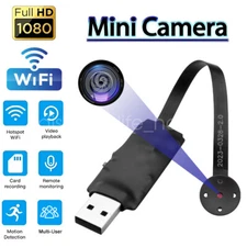 1080 HD Mini Camera Motion Detection Home Security Surveillance Cam Wifi IP Cam