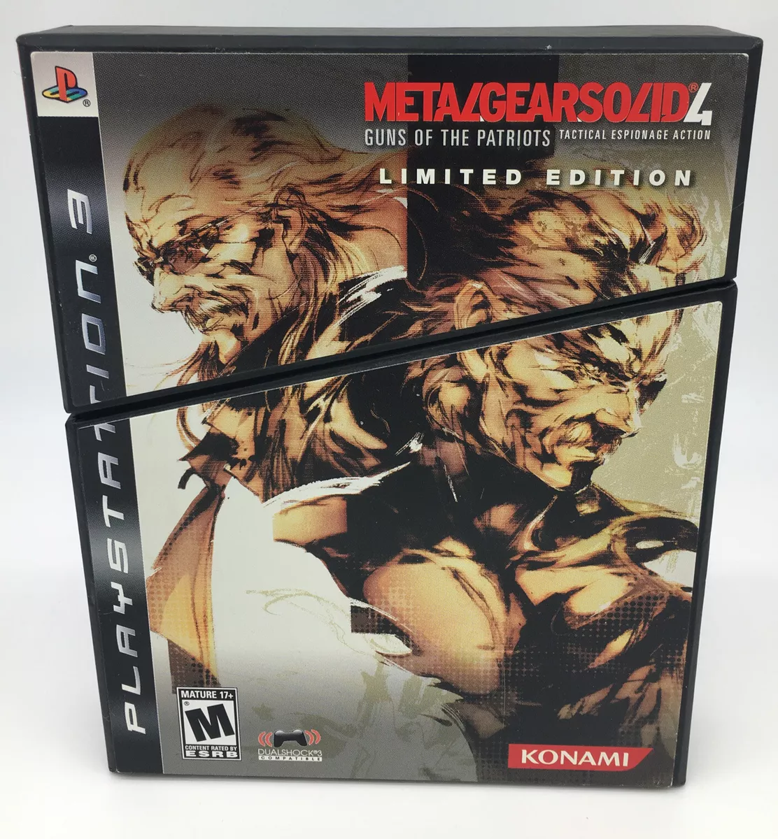 Metal Gear Solid 4 Guns of the Patriots Limited Edition