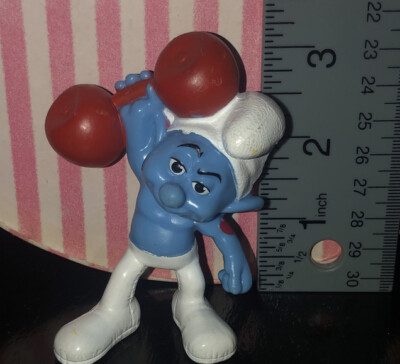2011 The Smurfs 2 McDonalds Happy Meal Toy - Hefty
