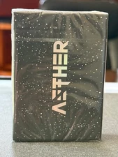 RIFFLE SHUFFLE “AETHER” DESIGNED BY WEIKANF N.A. 1ST ED STANDARD 2020