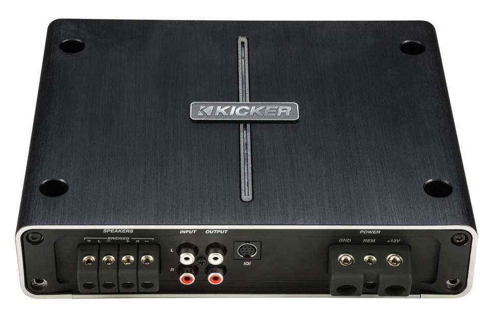 Kicker Class-D IQ500.2 mit DSP Digitaler 2- Kanal Amp 2 x 250 Watt UVP: 599.-€  - Bild 4 von 4