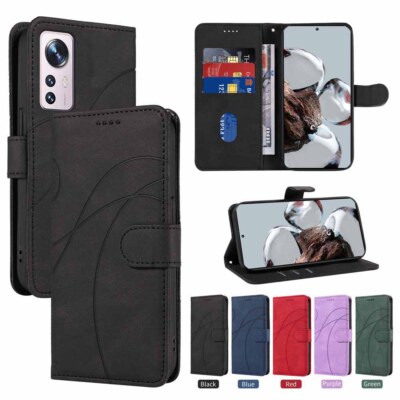 For Xiaomi 12T 11T 10T Lite Poco X4 M4 Pro Wallet Card Holder Leather Case Cover