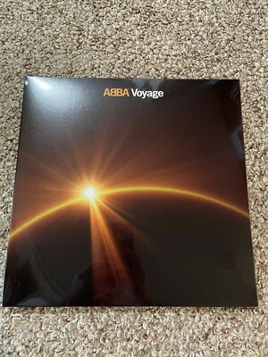 ABBA - Voyage Exclusive Limited Edition Orange Colored Vinyl IN HAND/FAST SHIP
