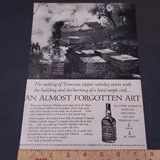 1959 Jack Daniels Whiskey Advertisement Vintage 1950s Whiskey Print Ad