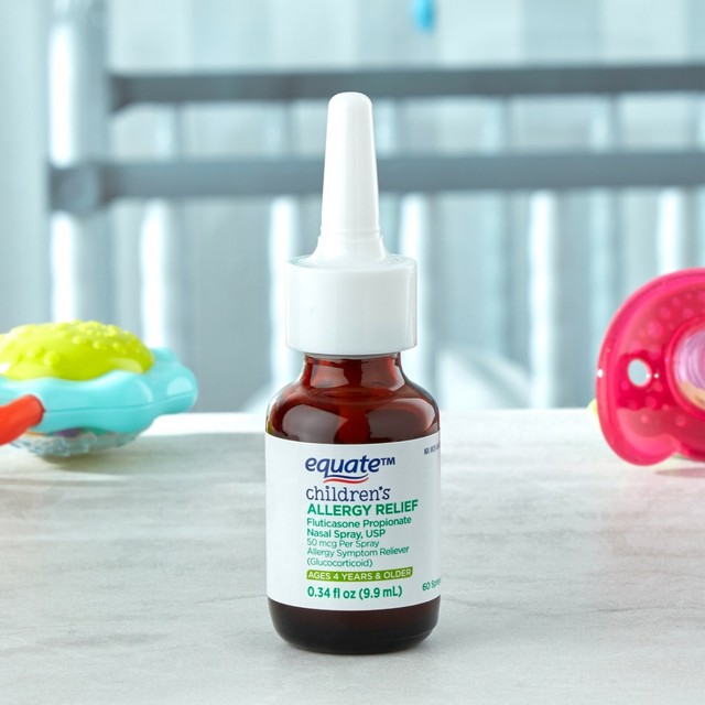 Equate Children's Allergy Relief Fluticasone Propionate Nasal Spray, 0.