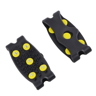 Climbing Ice Traction Ice Cleats Shoes Ice Spikes Boots Ice Snow Cleat