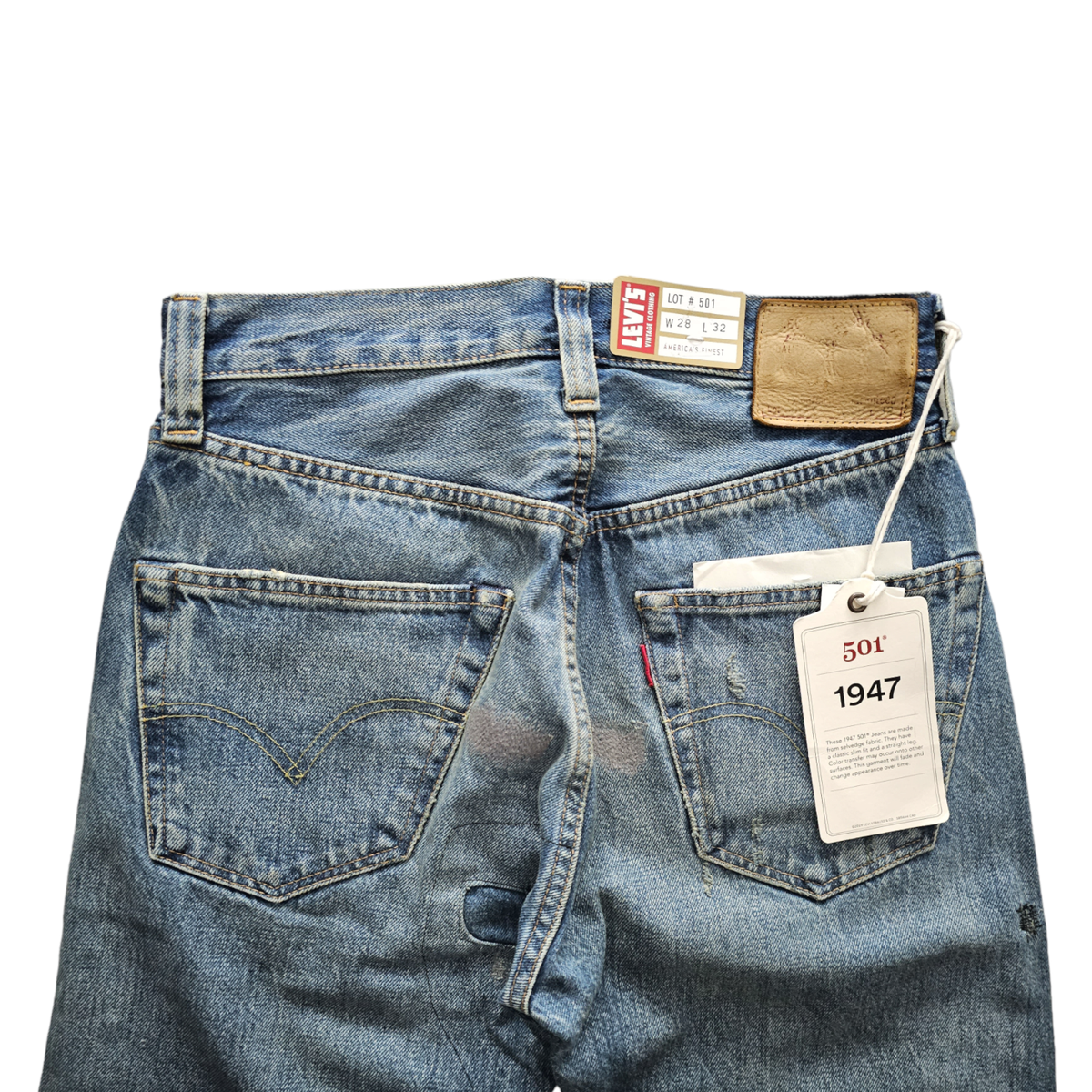 NWT 395$ LVC Levi