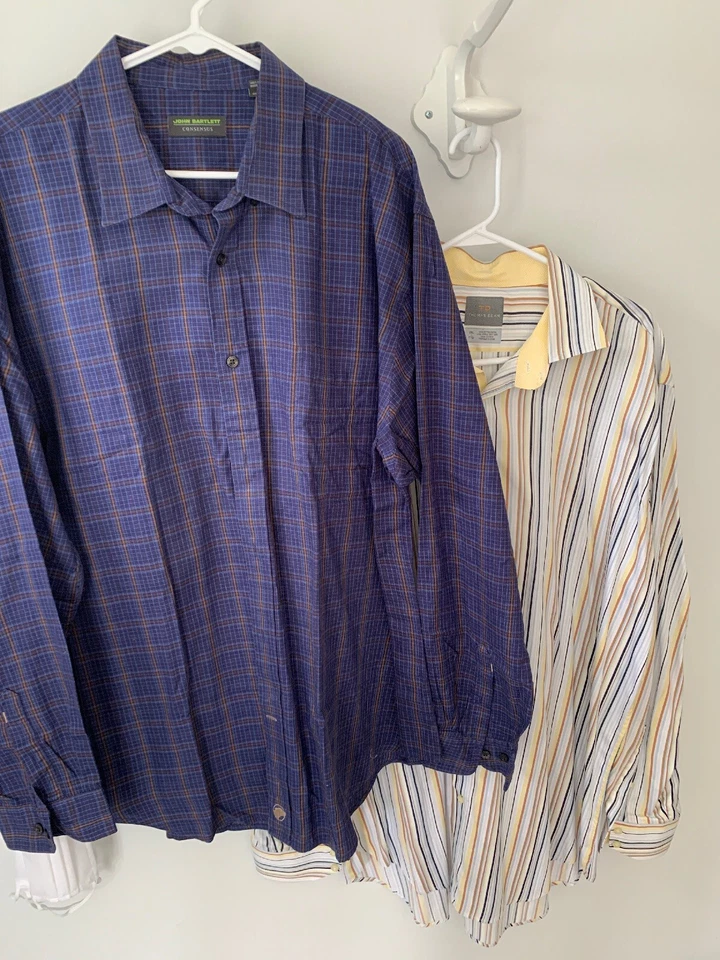 Camisa masculina John Bartlett XXL - Imagem 2 de 4