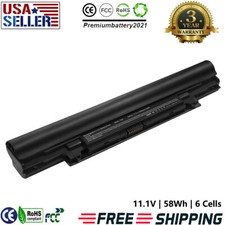 Lot 20 x For Dell Latitude 3340 3350 Series Battery 11.1V 5200mAh YFDF9 V131 2nd