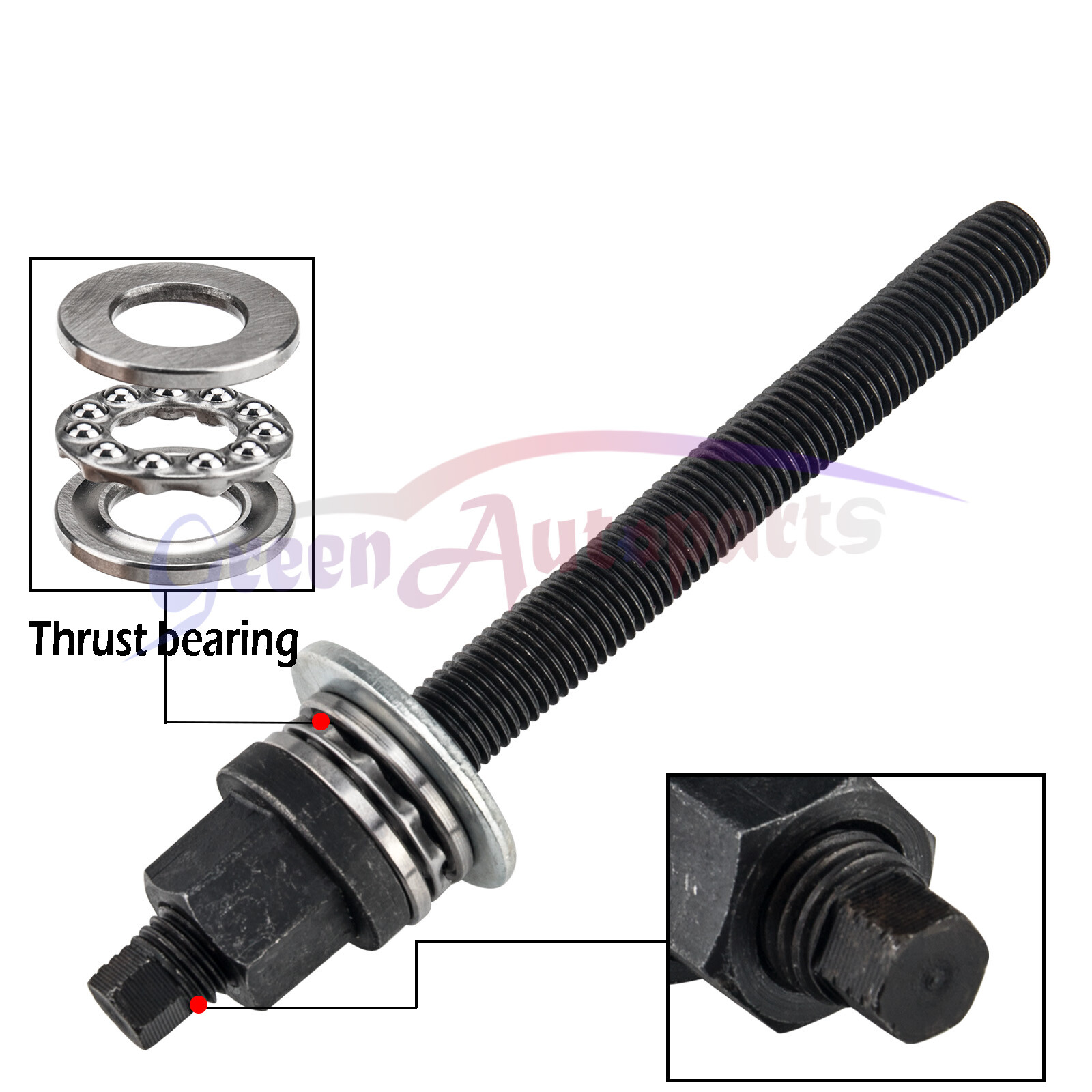 LS Crank Pulley Installer Harmonic Balancer Install Tool LS1,LS2,LS3