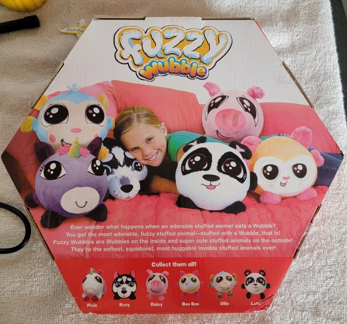 Wubble Fuzzy Lulu The Panda NEW